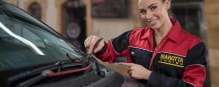 Non Temere il Maltempo | Coppia di Spazzole Tergicristallo + Montaggio